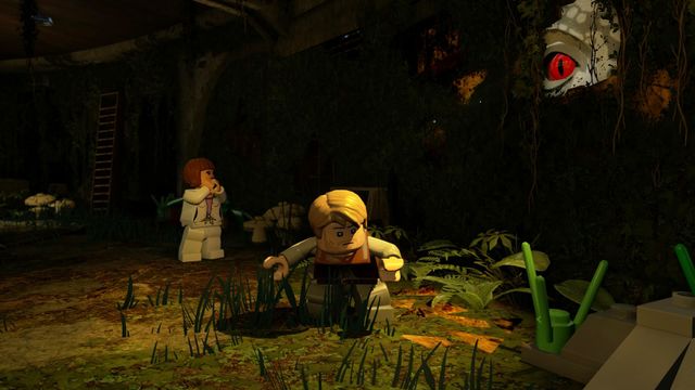LEGO Jurassic World — скриншот 6