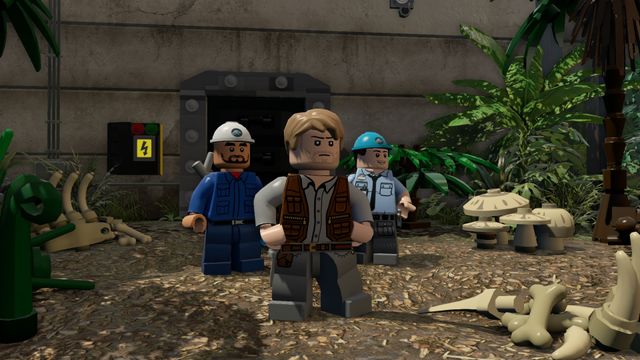 LEGO Jurassic World — скриншот 3