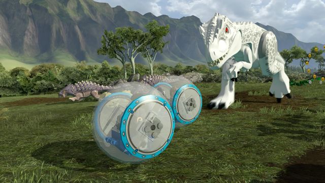 LEGO Jurassic World — скриншот 4