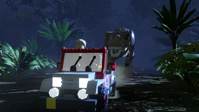 LEGO Jurassic World — скриншот 7