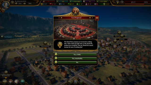 Urban Empire — скриншот 2
