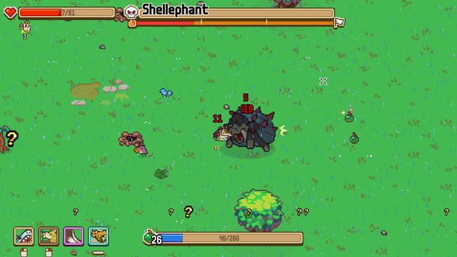 Everything Is Crab The Animal Evolution Roguelite — скриншот 7