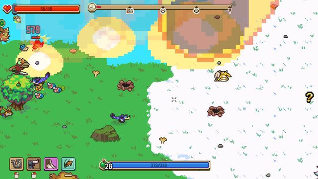 Everything Is Crab The Animal Evolution Roguelite — скриншот 8