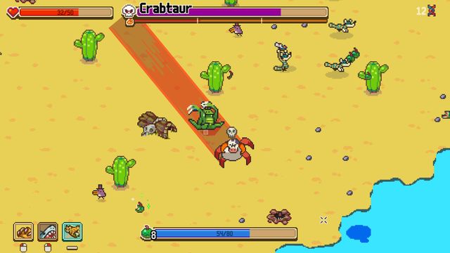 Everything Is Crab The Animal Evolution Roguelite — скриншот 2