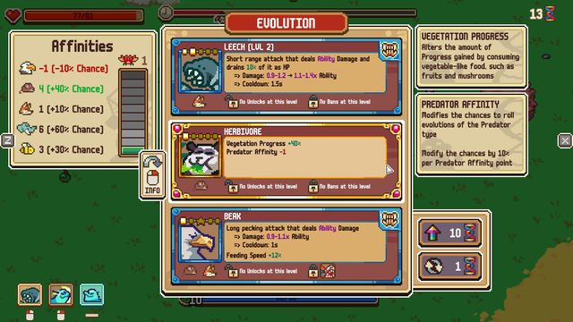 Everything Is Crab The Animal Evolution Roguelite — скриншот 6