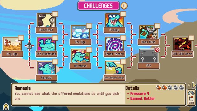 Everything Is Crab The Animal Evolution Roguelite — скриншот 3