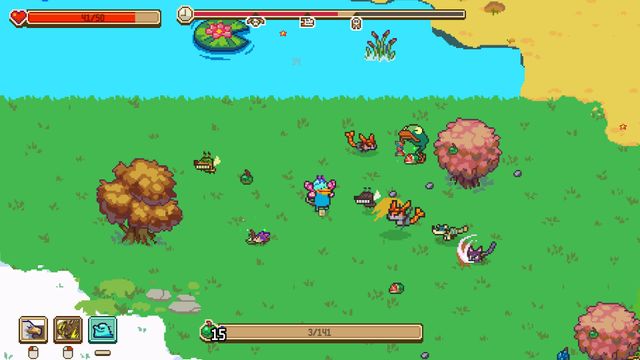 Everything Is Crab The Animal Evolution Roguelite — скриншот 1