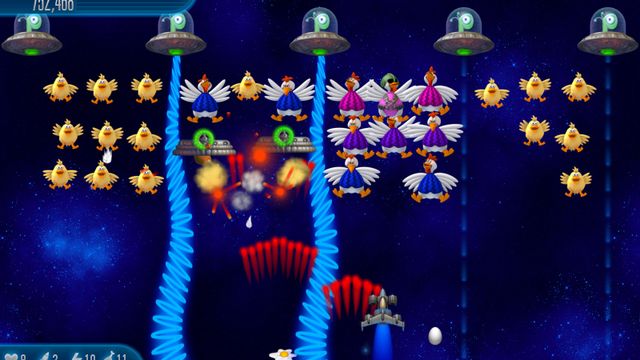 Chicken Invaders 5 — скриншот 4