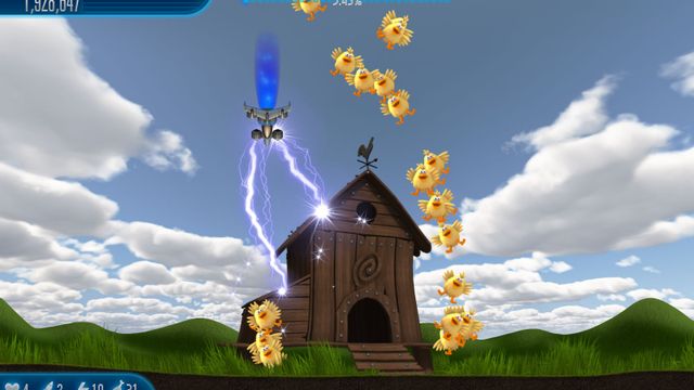 Chicken Invaders 5 — скриншот 2