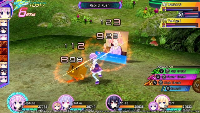 Hyperdimension Neptunia Re;Birth3 V Generation — screenshot 3