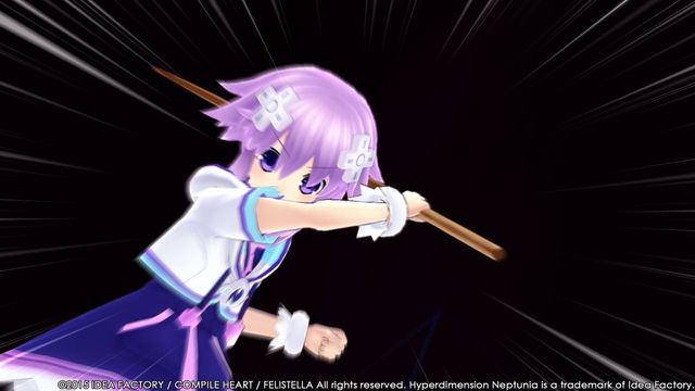 Hyperdimension Neptunia Re;Birth3 V Generation — screenshot 4