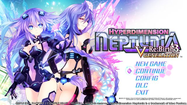 Hyperdimension Neptunia Re;Birth3 V Generation — screenshot 1