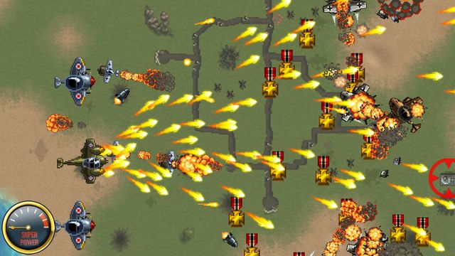 Aces of the Luftwaffe — скриншот 1