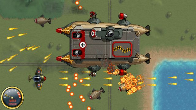 Aces of the Luftwaffe — скриншот 4
