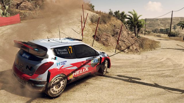 WRC 5 FIA World Rally Championship — captura 4