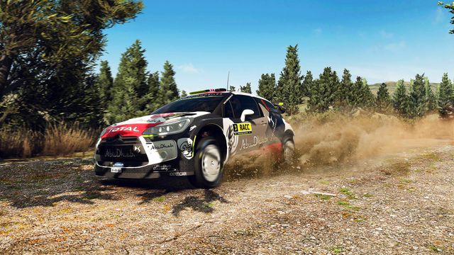WRC 5 FIA World Rally Championship — captura 1