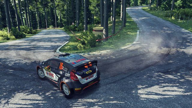 WRC 5 FIA World Rally Championship — captura 3