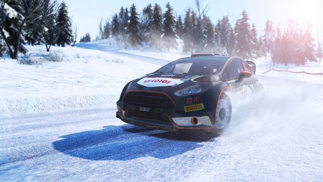 WRC 5 FIA World Rally Championship — captura 5