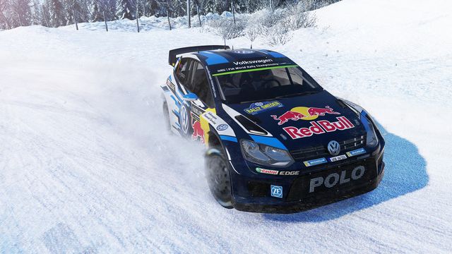 WRC 5 FIA World Rally Championship — captura 2