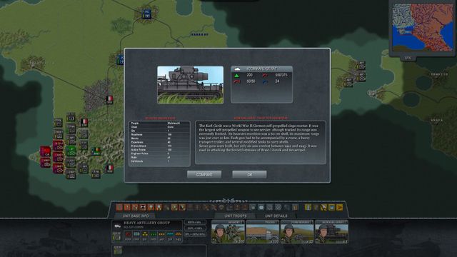 Decisive Campaigns Case Blue — скриншот 2