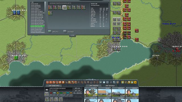 Decisive Campaigns Case Blue — скриншот 3