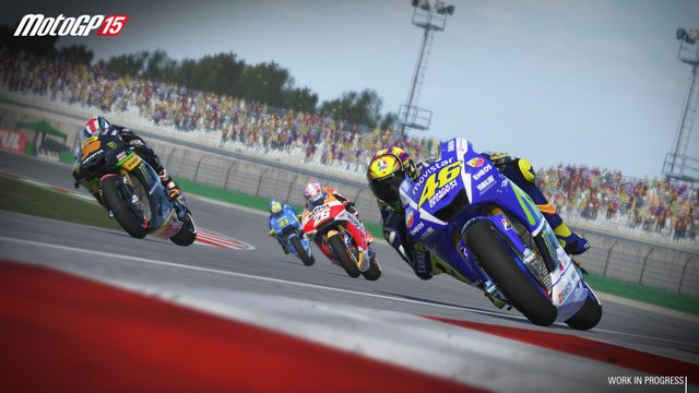 MotoGP 15 — скриншот 1