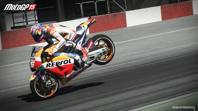 MotoGP 15 — скриншот 6