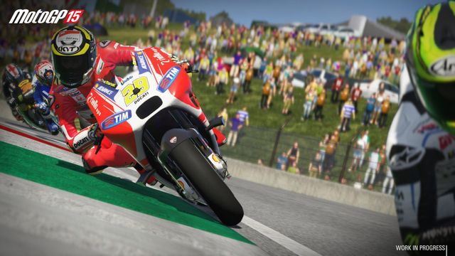 MotoGP 15 — скриншот 7