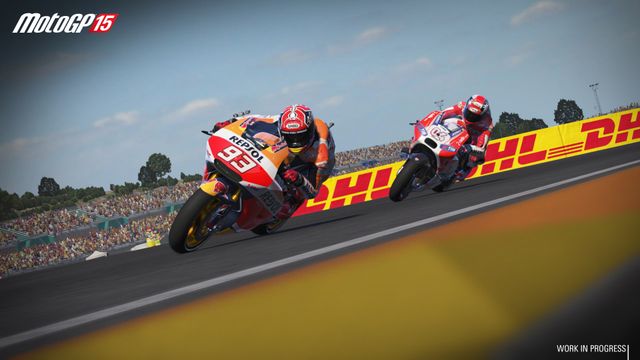 MotoGP 15 — скриншот 2
