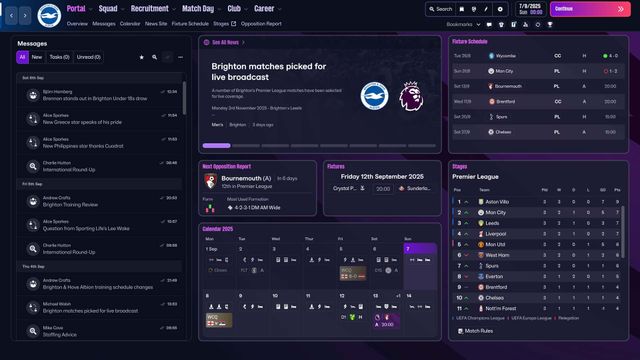 Football Manager 26 — скриншот 6