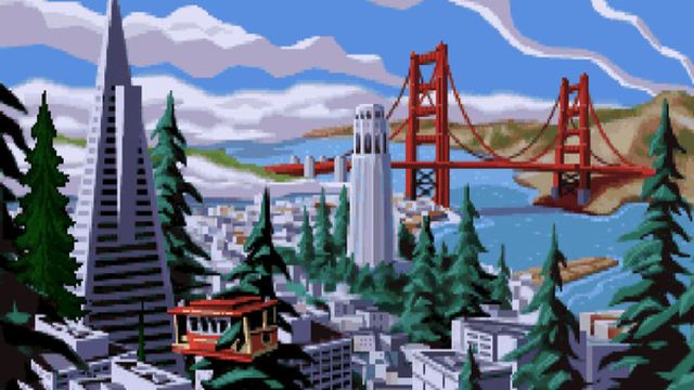 Sam & Max Hit the Road — скриншот 6