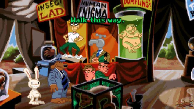Sam & Max Hit the Road — скриншот 2