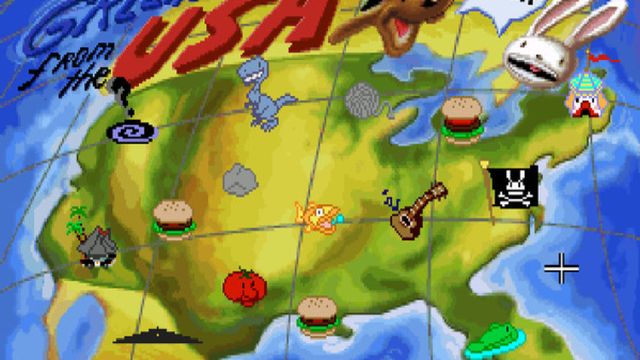 Sam & Max Hit the Road — скриншот 3