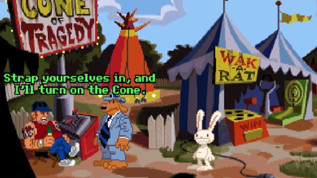 Sam & Max Hit the Road — скриншот 1