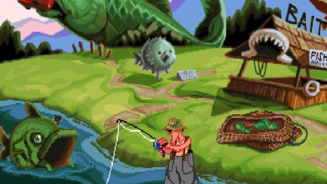 Sam & Max Hit the Road — скриншот 4