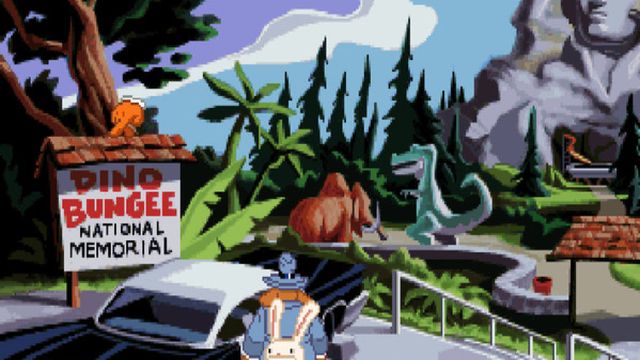 Sam & Max Hit the Road — скриншот 7