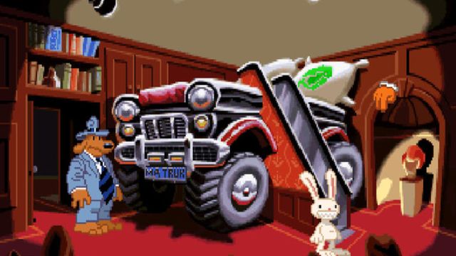 Sam & Max Hit the Road — скриншот 5