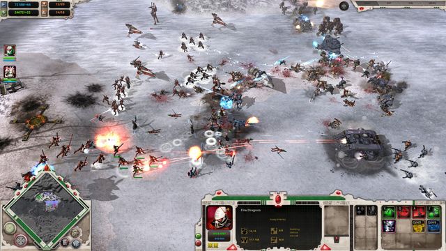 Warhammer 40,000 Dawn of War — скриншот 1