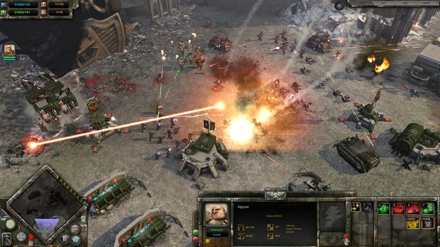 Warhammer 40,000 Dawn of War — скриншот 2
