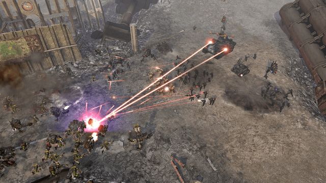 Warhammer 40,000 Dawn of War — скриншот 4