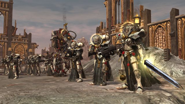 Warhammer 40,000 Dawn of War — скриншот 5