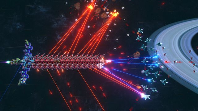 Space Run Galaxy — скриншот 3