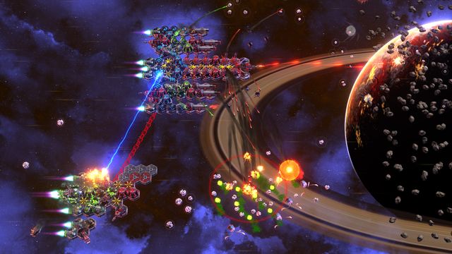 Space Run Galaxy — скриншот 1