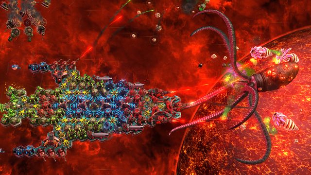 Space Run Galaxy — скриншот 2