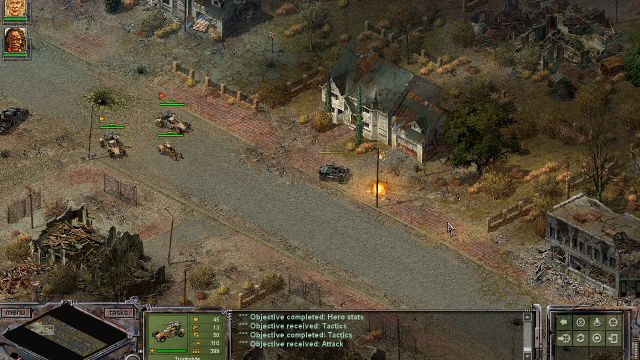Desert Law — скриншот 4