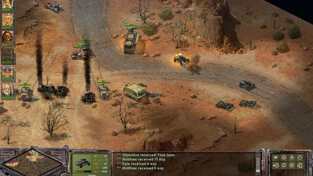 Desert Law — скриншот 1
