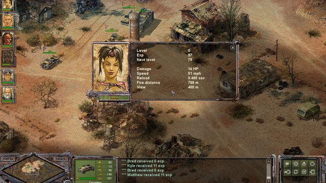 Desert Law — скриншот 3