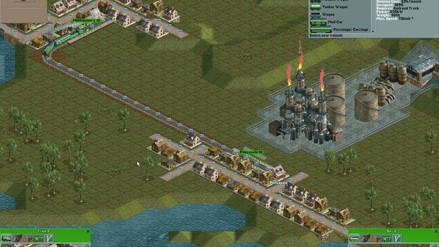Chris Sawyer's Locomotion™ — screenshot 5