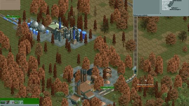 Chris Sawyer's Locomotion™ — screenshot 3