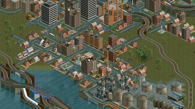 Chris Sawyer's Locomotion™ — screenshot 1
